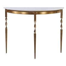  24881 - Uttermost Imelda Demilune Console Table